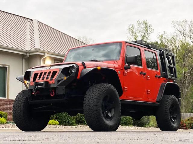 2015 Jeep Wrangler Unlimited Rubicon
