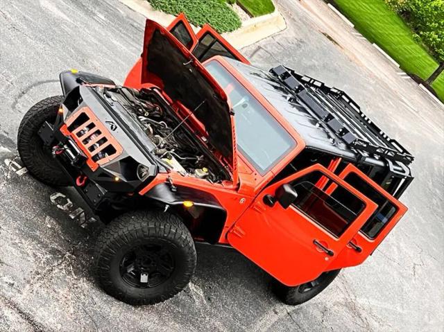 2015 Jeep Wrangler Unlimited Rubicon