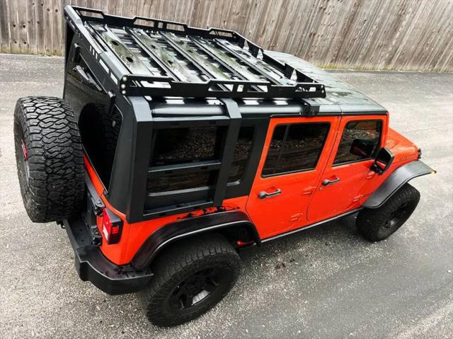 2015 Jeep Wrangler Unlimited Rubicon