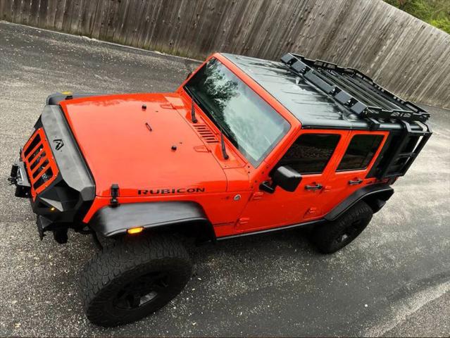 2015 Jeep Wrangler Unlimited Rubicon