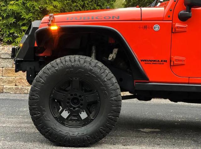 2015 Jeep Wrangler Unlimited Rubicon