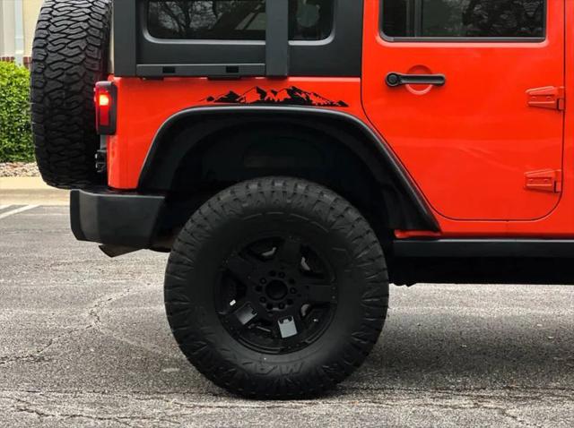 2015 Jeep Wrangler Unlimited Rubicon