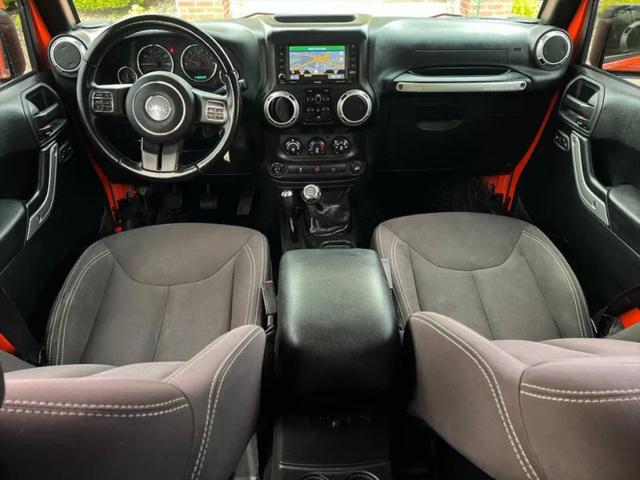 2015 Jeep Wrangler Unlimited Rubicon