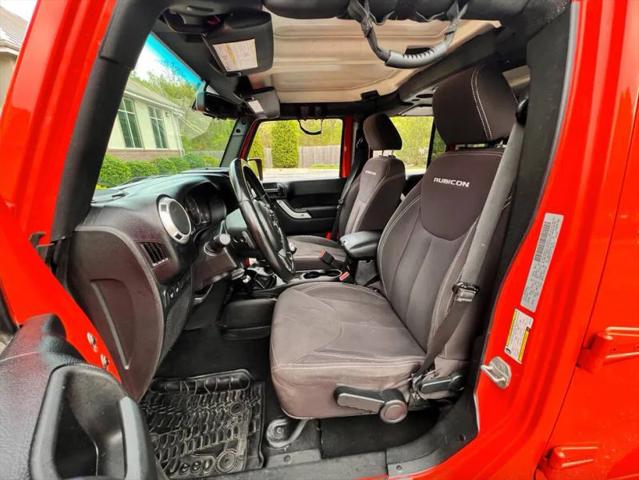 2015 Jeep Wrangler Unlimited Rubicon