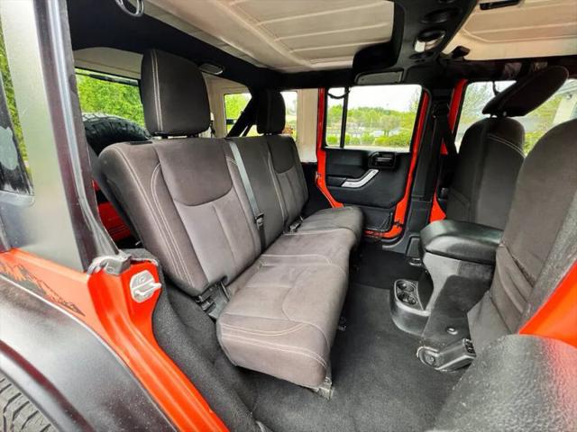 2015 Jeep Wrangler Unlimited Rubicon