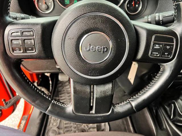 2015 Jeep Wrangler Unlimited Rubicon