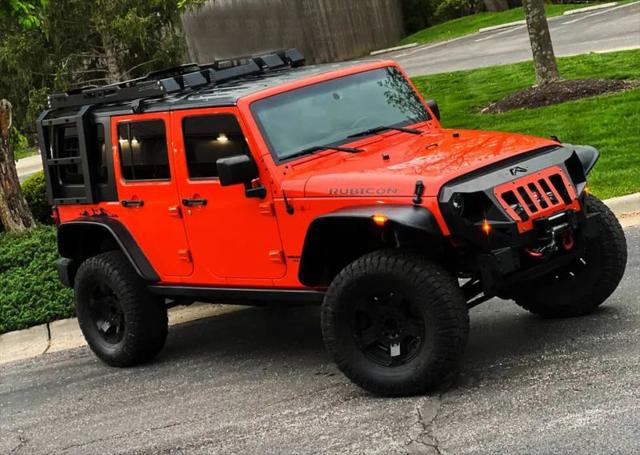 2015 Jeep Wrangler Unlimited Rubicon