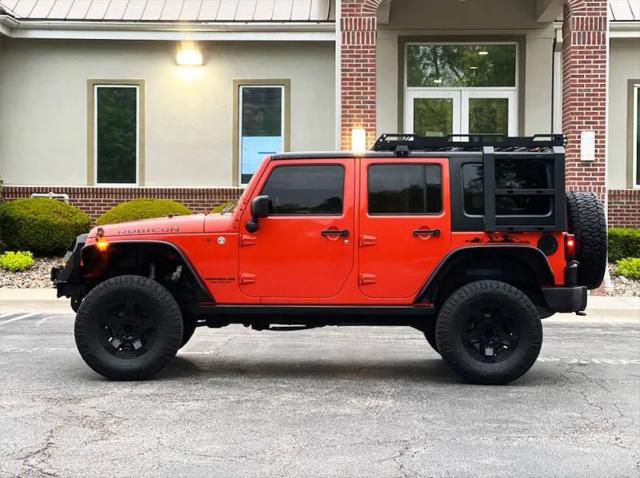 2015 Jeep Wrangler Unlimited Rubicon