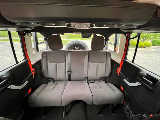 2015 Jeep Wrangler Unlimited Rubicon