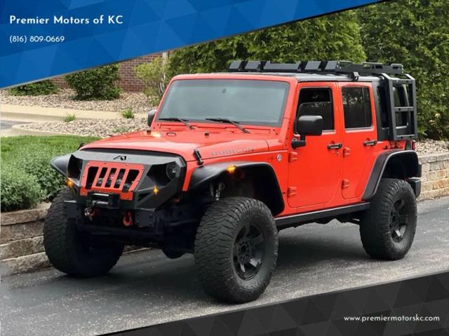 2015 Jeep Wrangler Unlimited Rubicon for sale in Kansas City, MO
