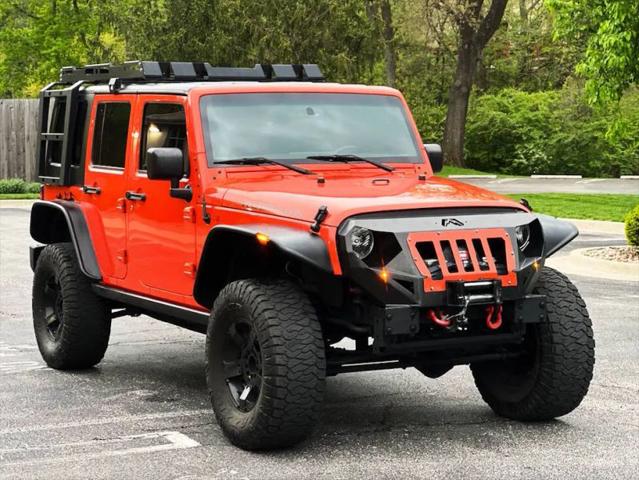 2015 Jeep Wrangler Unlimited Rubicon