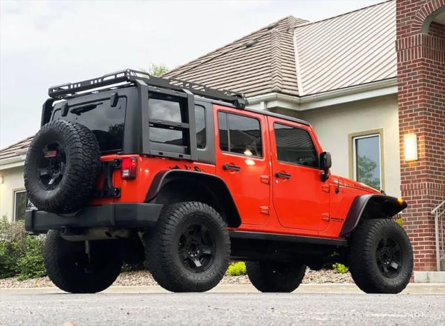 2015 Jeep Wrangler Unlimited Rubicon