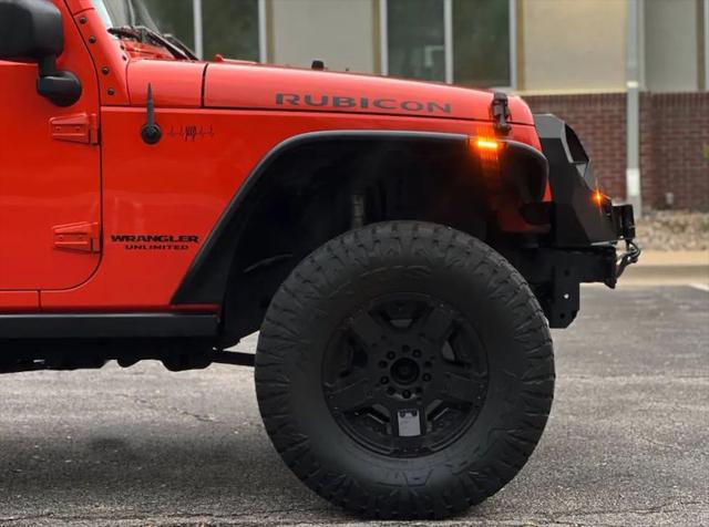 2015 Jeep Wrangler Unlimited Rubicon