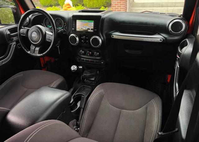 2015 Jeep Wrangler Unlimited Rubicon