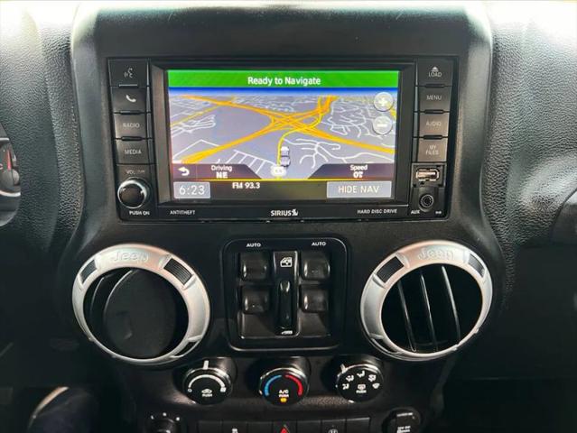 2015 Jeep Wrangler Unlimited Rubicon