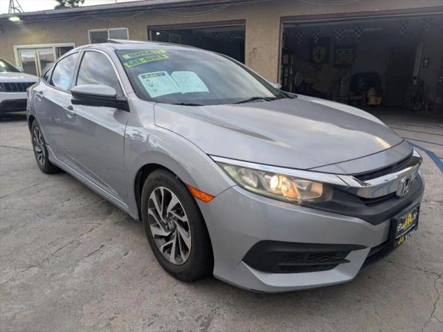 2017 Honda Civic EX