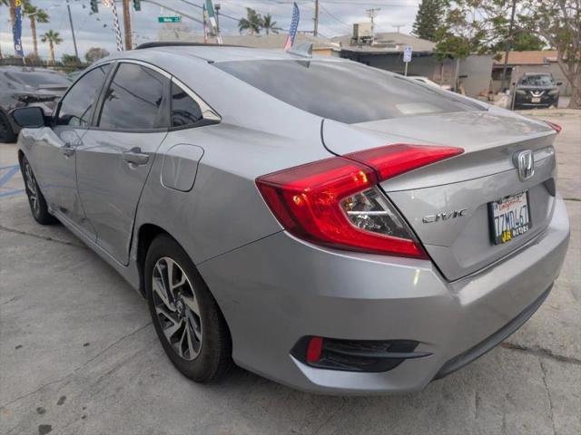 2017 Honda Civic EX