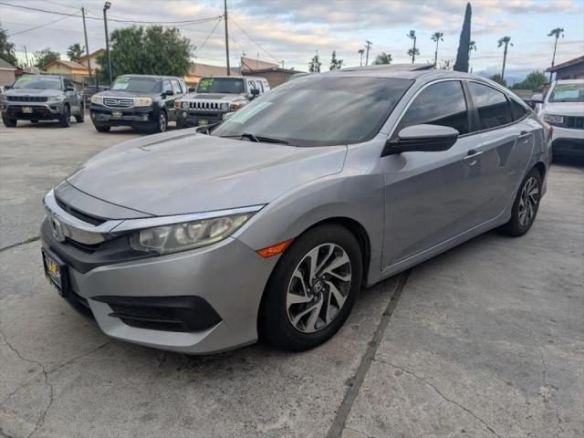 2017 Honda Civic EX for sale in Riverside, CA