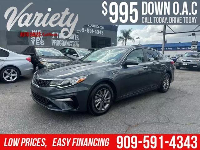 2020 Kia Optima LX for sale in ONTARIO, CA