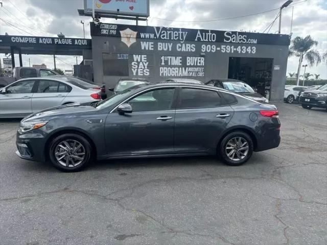 2020 Kia Optima LX