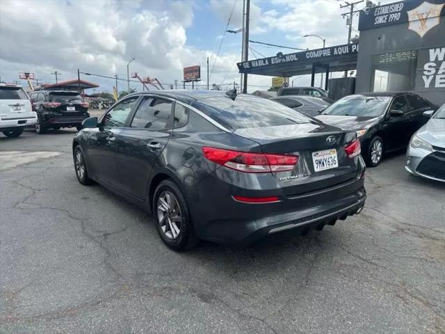 2020 Kia Optima LX