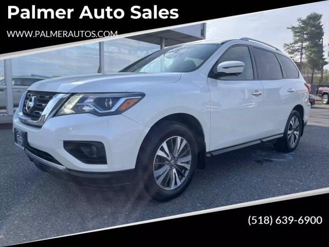 2017 Nissan Pathfinder SL for sale in Menands, NY