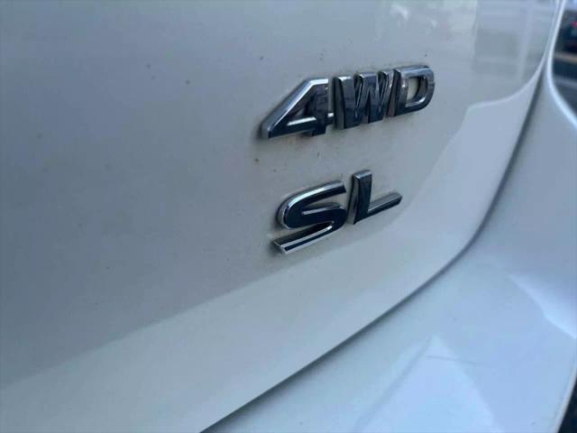2017 Nissan Pathfinder SL