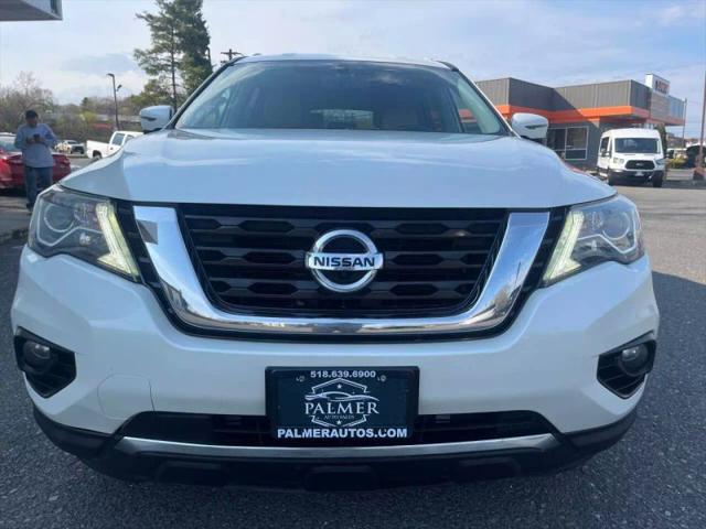 2017 Nissan Pathfinder SL