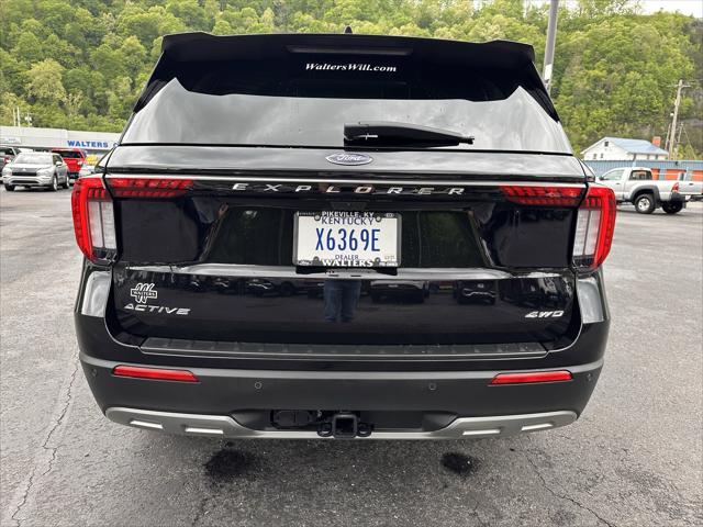 Used 2025 Ford Explorer For Sale in Pikeville, KY