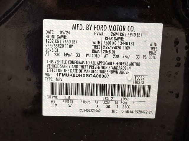 Used 2025 Ford Explorer For Sale in Pikeville, KY