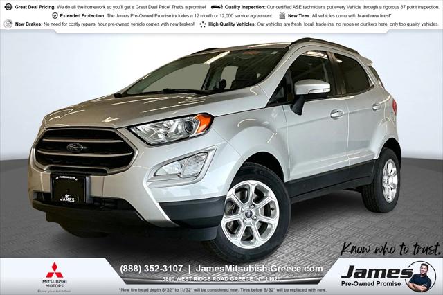 2021 Ford EcoSport SE for sale in Rome, NY