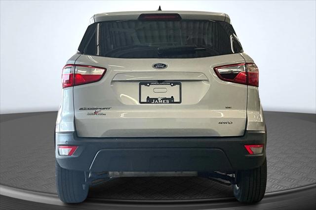 2021 Ford EcoSport SE
