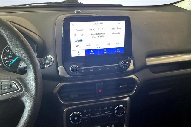 2021 Ford EcoSport SE
