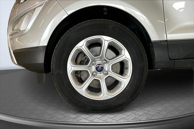 2021 Ford EcoSport SE