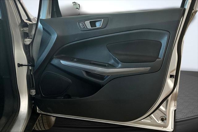 2021 Ford EcoSport SE