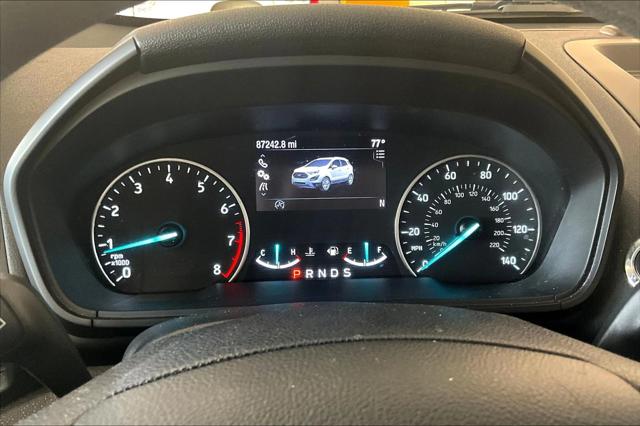2021 Ford EcoSport SE