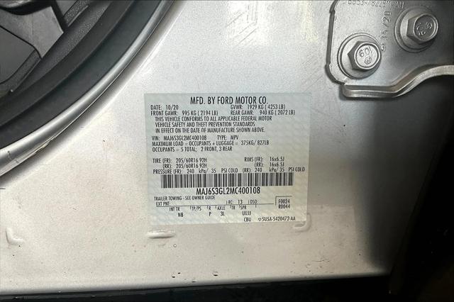 2021 Ford EcoSport SE