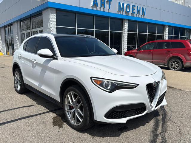 Used 2019 Alfa Romeo Stelvio For Sale in Jackson, MI