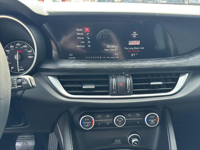 Used 2019 Alfa Romeo Stelvio For Sale in Jackson, MI