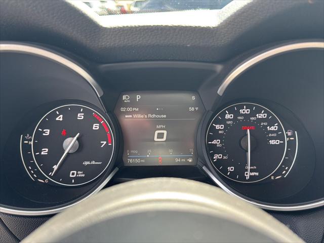 Used 2019 Alfa Romeo Stelvio For Sale in Jackson, MI