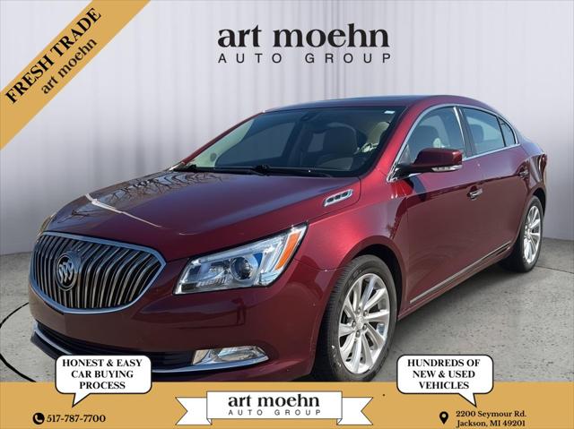 Used 2016 Buick LaCrosse For Sale in Jackson, MI