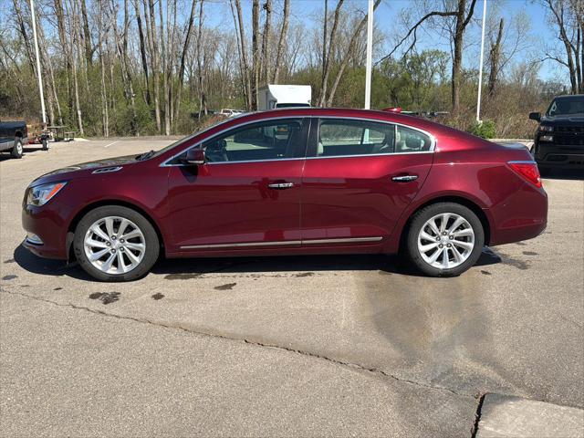 Used 2016 Buick LaCrosse For Sale in Jackson, MI