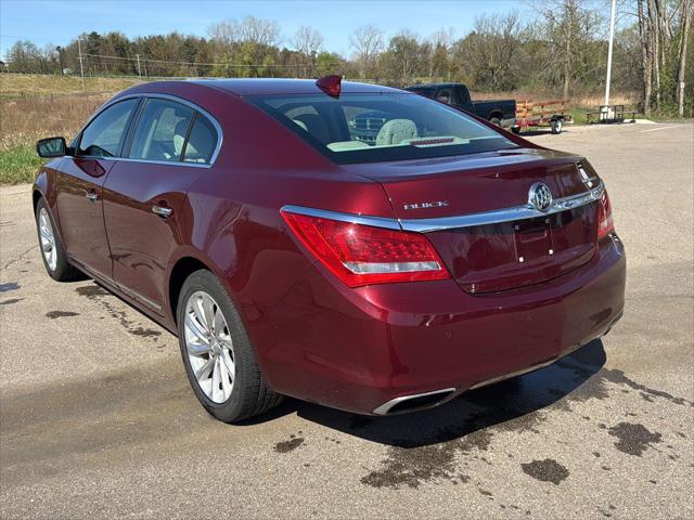Used 2016 Buick LaCrosse For Sale in Jackson, MI