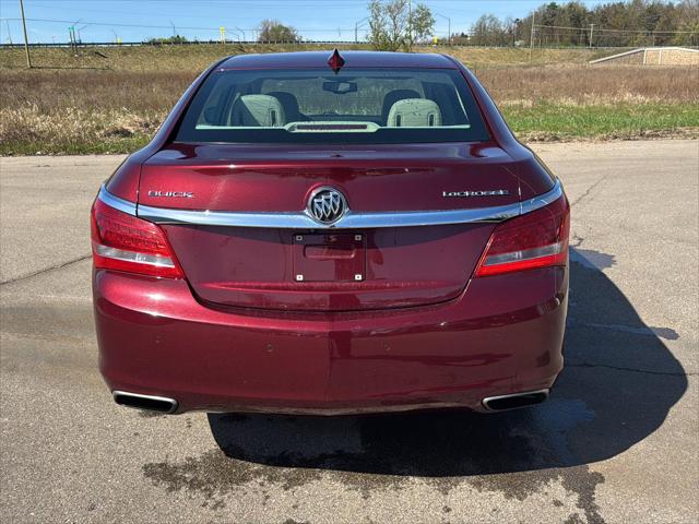 Used 2016 Buick LaCrosse For Sale in Jackson, MI