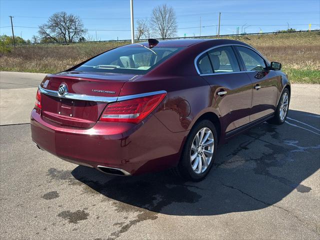 Used 2016 Buick LaCrosse For Sale in Jackson, MI