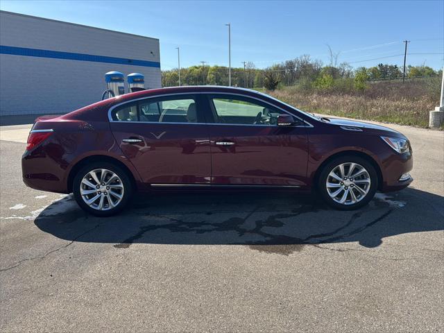 Used 2016 Buick LaCrosse For Sale in Jackson, MI