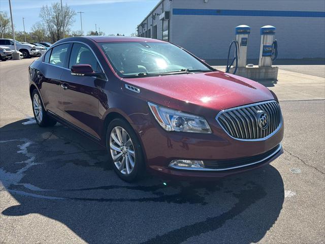 Used 2016 Buick LaCrosse For Sale in Jackson, MI