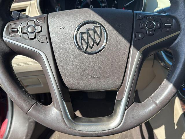 Used 2016 Buick LaCrosse For Sale in Jackson, MI