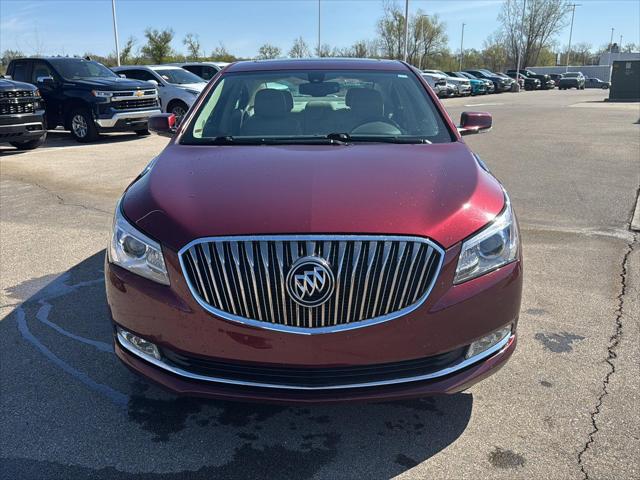 Used 2016 Buick LaCrosse For Sale in Jackson, MI