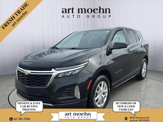 Used 2022 Chevrolet Equinox For Sale in Jackson, MI